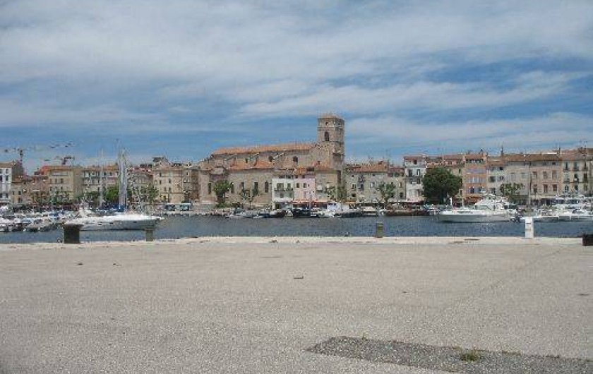 Location de vacances - Appartement à La Ciotat