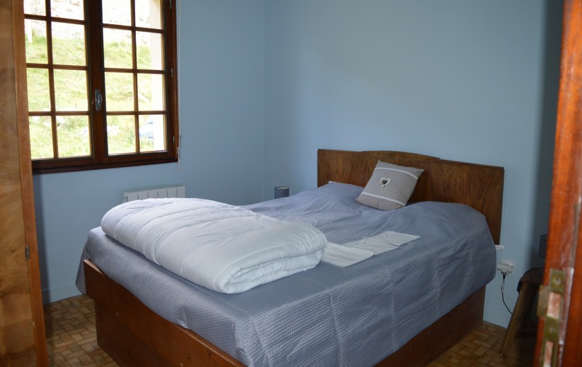 Location de vacances - Appartement à Gavarnie - Logement étage  chambre 1 avec lit de 140*190