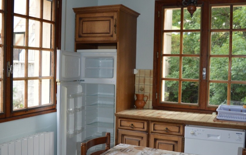 Location de vacances - Appartement à Gavarnie - Logement étage  cuisine aménagée