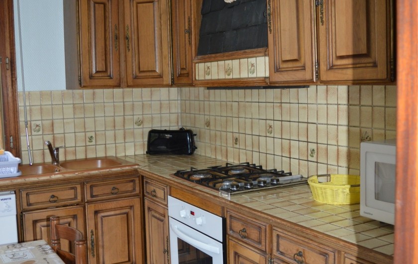 Location de vacances - Appartement à Gavarnie - Logement étage  Cuisine aménagée