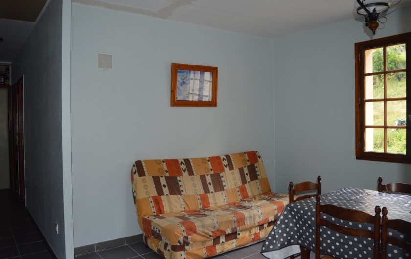 Location de vacances - Appartement à Gavarnie - Logement étage  séjour