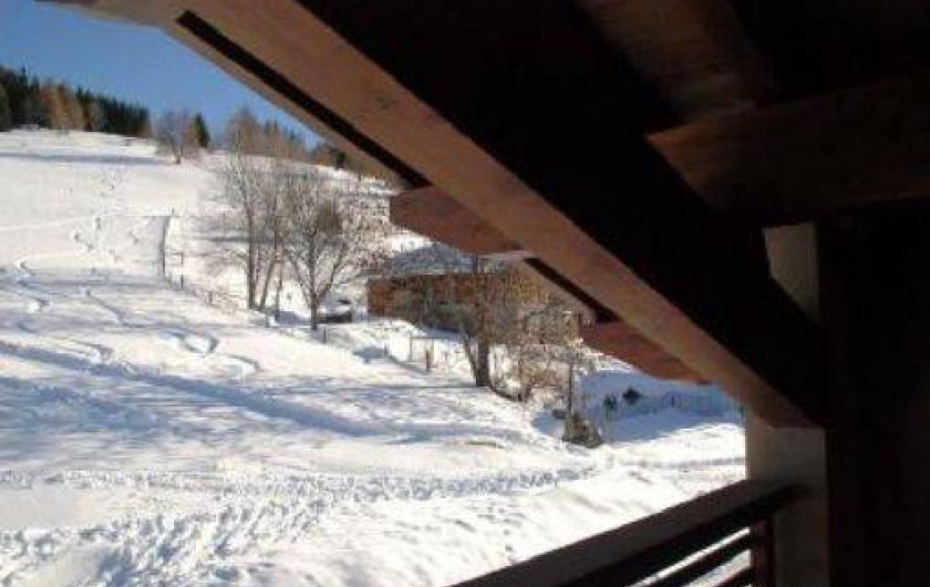 Location de vacances - Chalet à Mâcot-la-Plagne