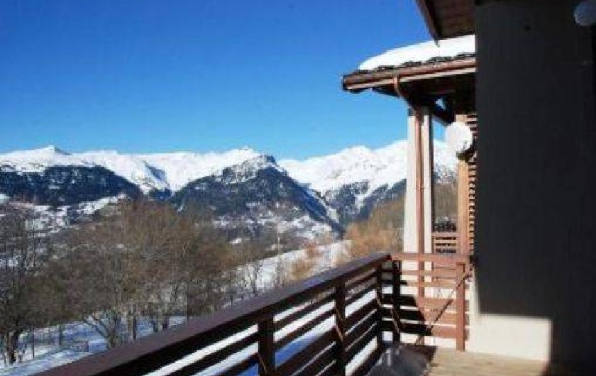 Location de vacances - Chalet à Mâcot-la-Plagne