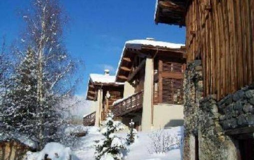 Location de vacances - Chalet à Mâcot-la-Plagne