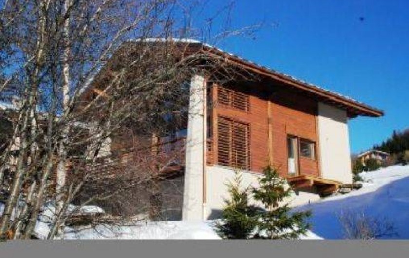Location de vacances - Chalet à Mâcot-la-Plagne