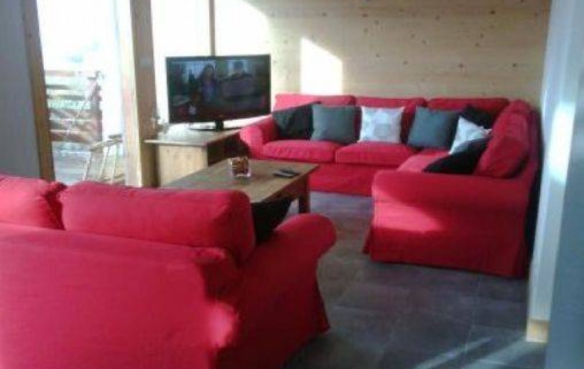 Location de vacances - Chalet à Mâcot-la-Plagne