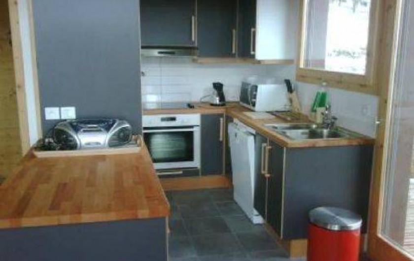 Location de vacances - Chalet à Mâcot-la-Plagne