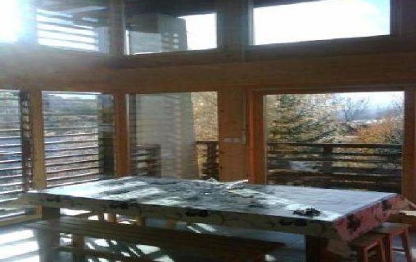 Location de vacances - Chalet à Mâcot-la-Plagne