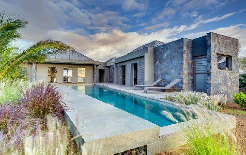 Location de vacances - Villa à Gustavia