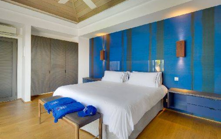 Location de vacances - Villa à Gustavia