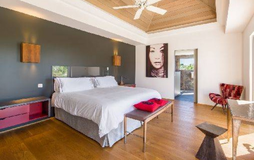 Location de vacances - Villa à Gustavia