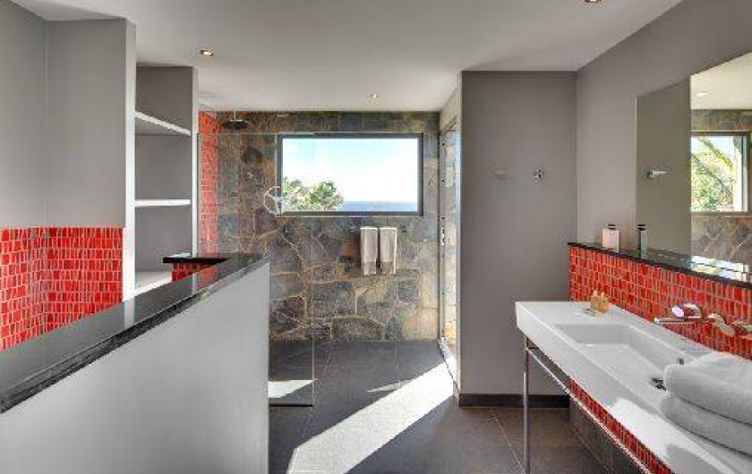 Location de vacances - Villa à Gustavia