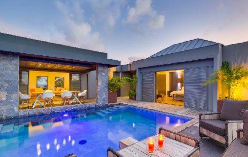 Location de vacances - Villa à Gustavia