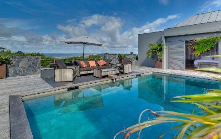 Location de vacances - Villa à Gustavia