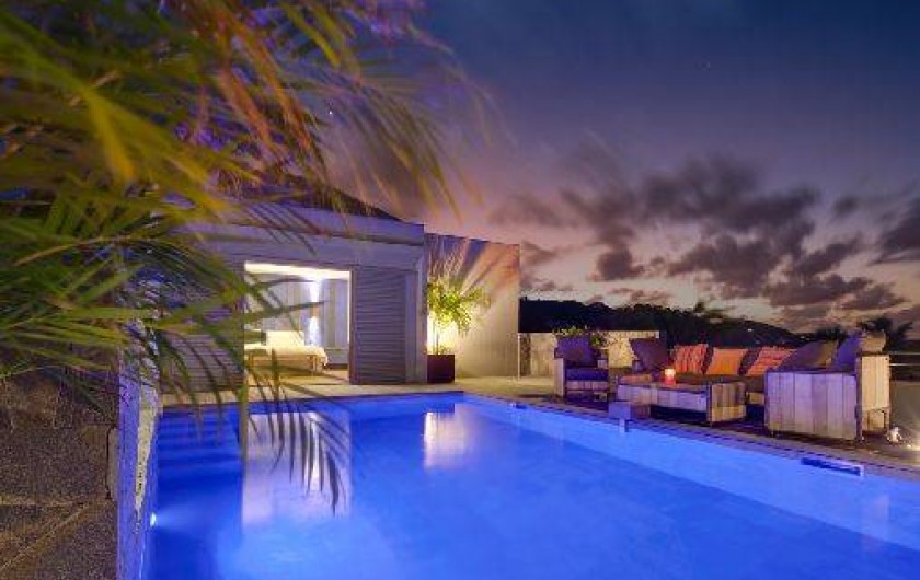 Location de vacances - Villa à Gustavia