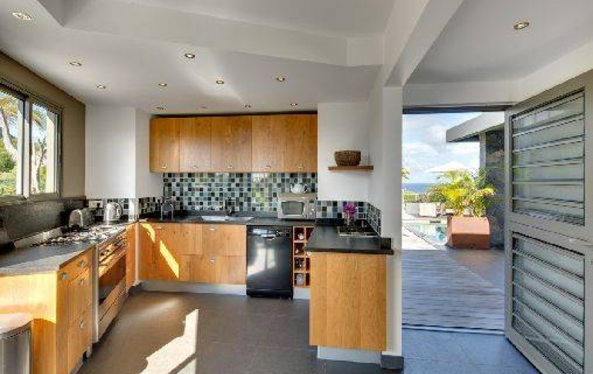 Location de vacances - Villa à Gustavia