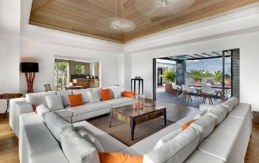 Location de vacances - Villa à Gustavia