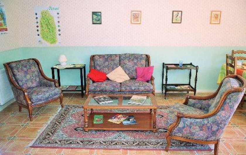 Location de vacances - Chambre d'hôtes à Futeau