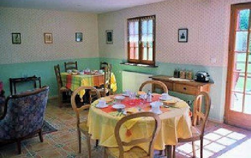 Location de vacances - Chambre d'hôtes à Futeau