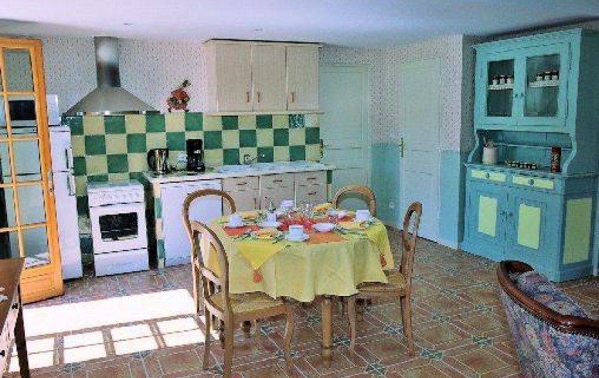 Location de vacances - Chambre d'hôtes à Futeau