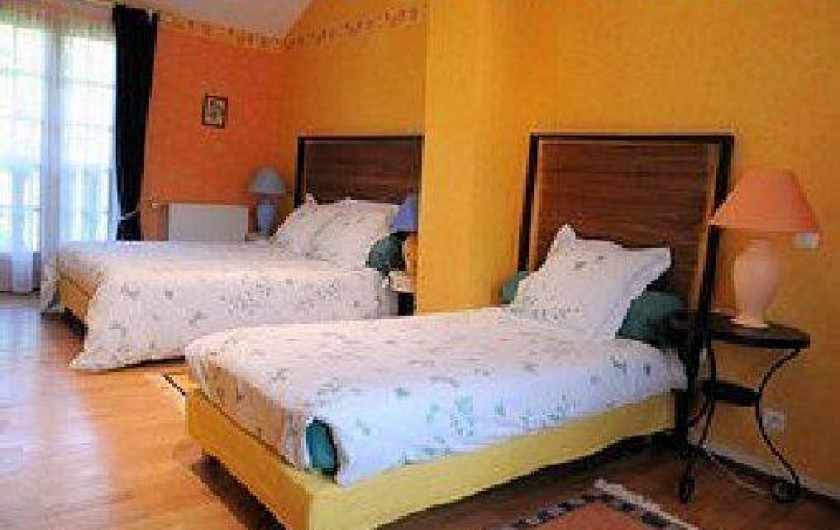 Location de vacances - Chambre d'hôtes à Futeau