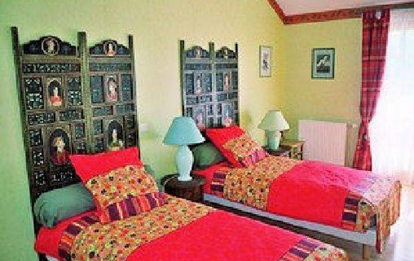 Location de vacances - Chambre d'hôtes à Futeau