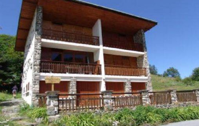 Location de vacances - Appartement à Valloire