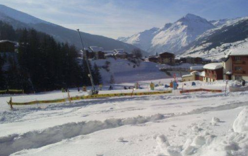 Location de vacances - Studio à Lanslevillard