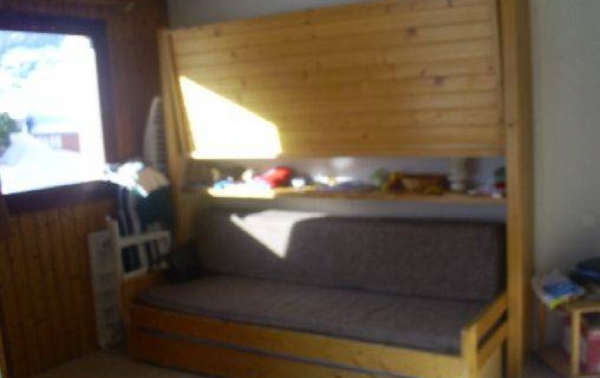 Location de vacances - Studio à Lanslevillard