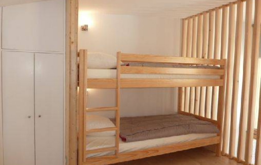 Location de vacances - Chalet à Xonrupt-Longemer - Eco-Lodge chambre 4 lits en mezzanine