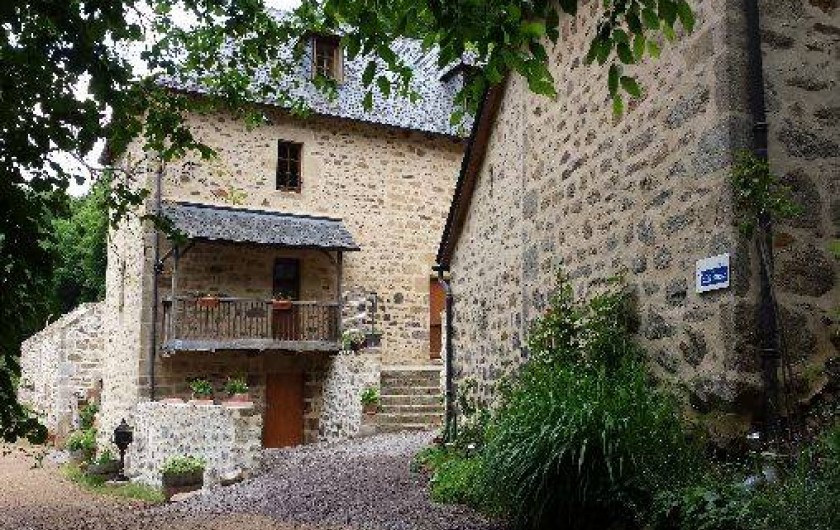 Location de vacances - Gîte à Saint-Martial-de-Gimel