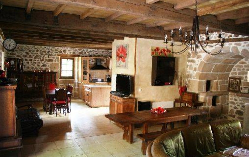 Location de vacances - Gîte à Saint-Martial-de-Gimel