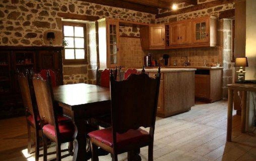 Location de vacances - Gîte à Saint-Martial-de-Gimel