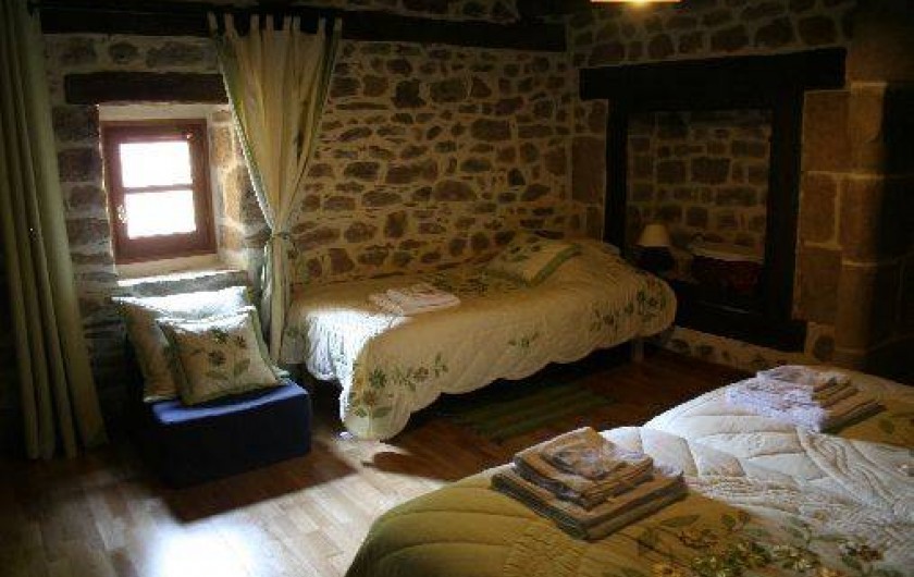 Location de vacances - Gîte à Saint-Martial-de-Gimel