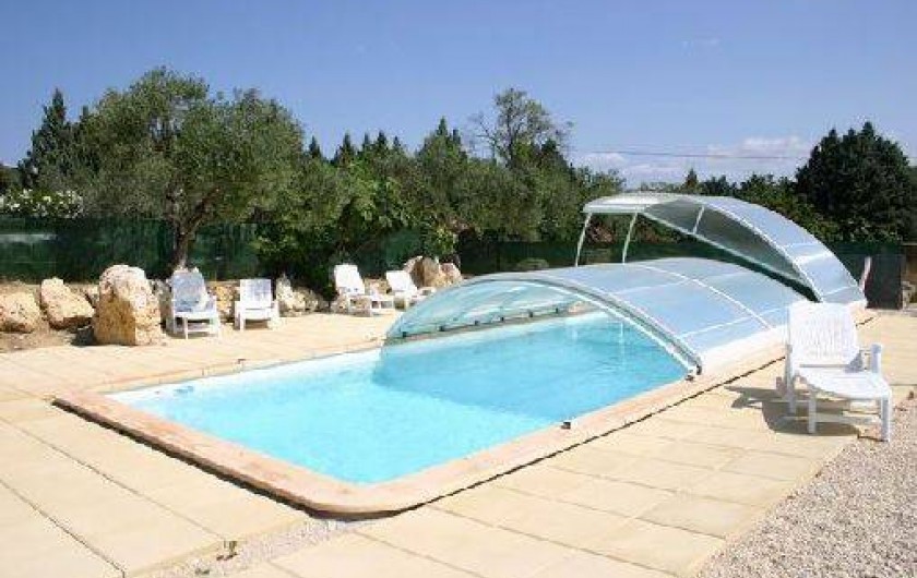 Location de vacances - Gîte à Saint-Sauveur-de-Cruzières