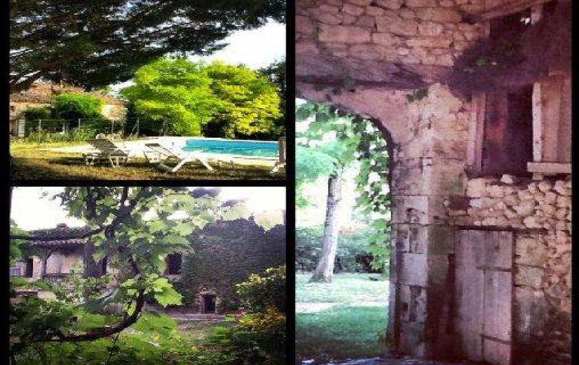 Location de vacances - Gîte à Paulhiac