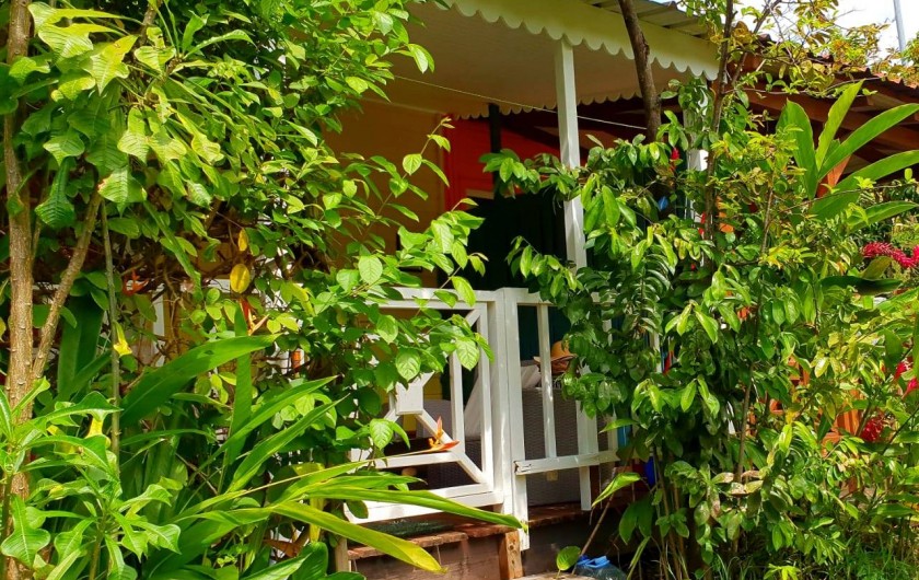 Location de vacances - Gîte à Bouillante