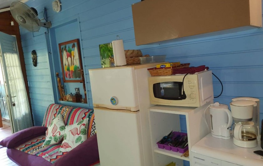 Location de vacances - Gîte à Bouillante