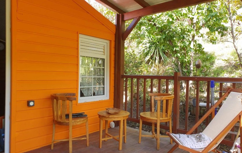 Location de vacances - Gîte à Bouillante