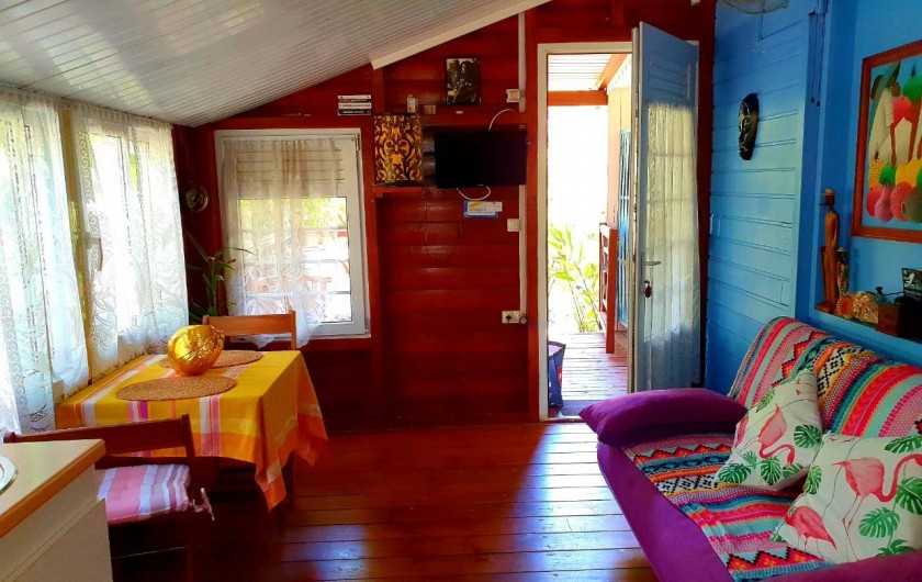 Location de vacances - Gîte à Bouillante