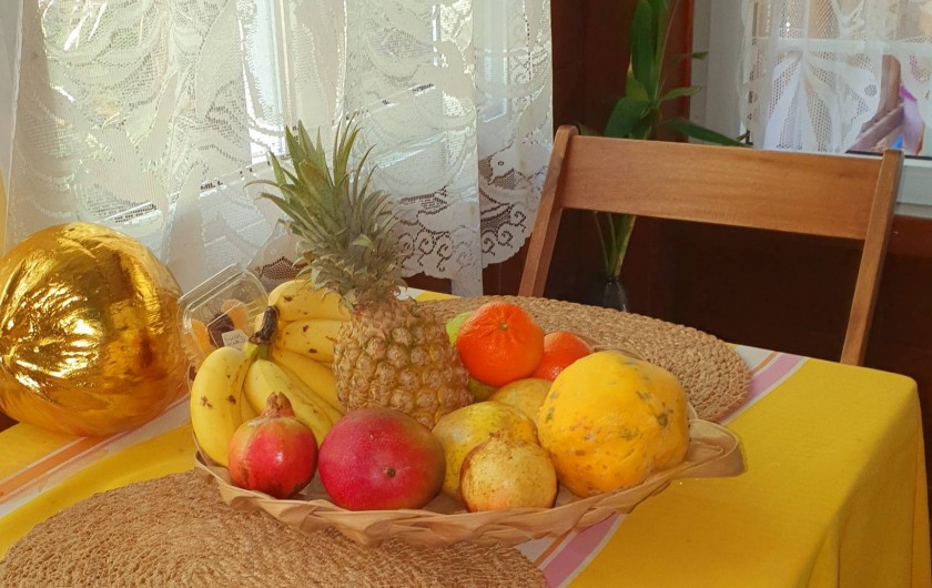 Location de vacances - Gîte à Bouillante