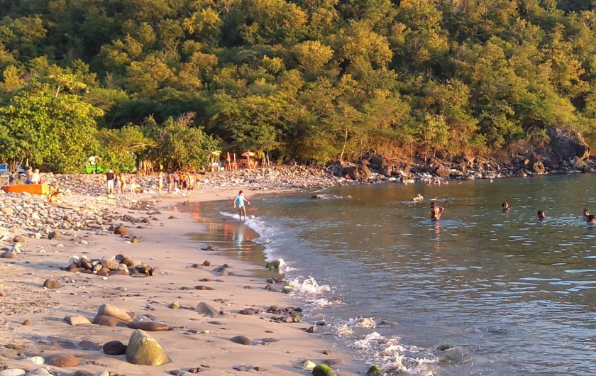 Location de vacances - Gîte à Bouillante