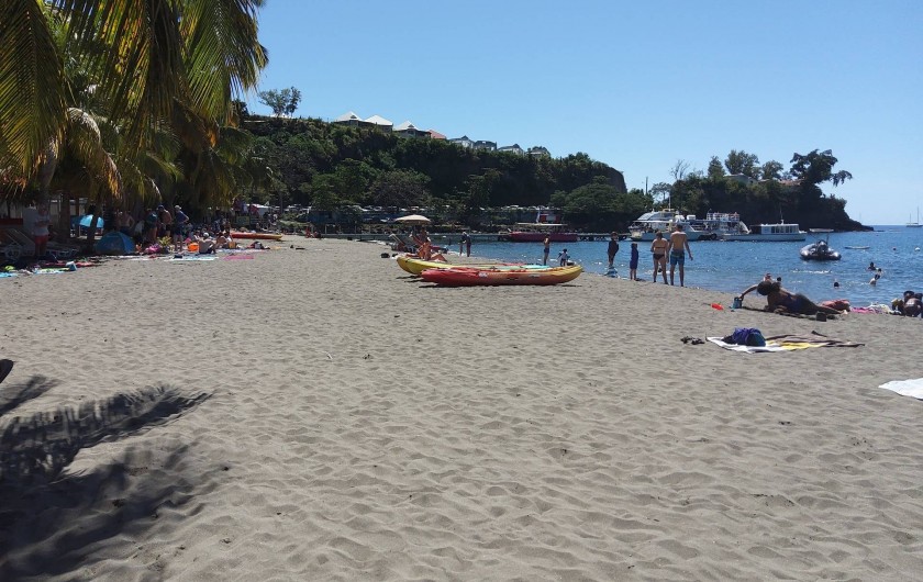 Location de vacances - Gîte à Bouillante