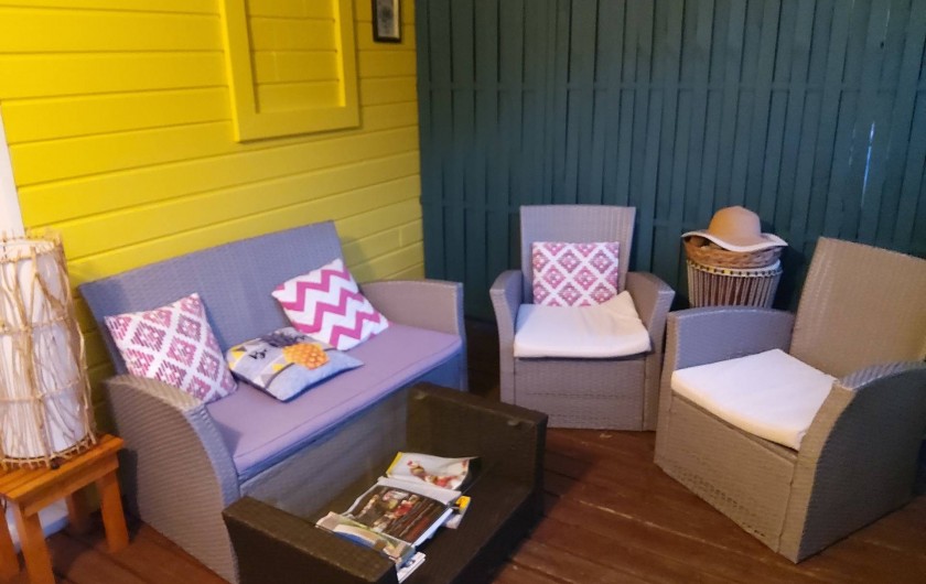 Location de vacances - Gîte à Bouillante