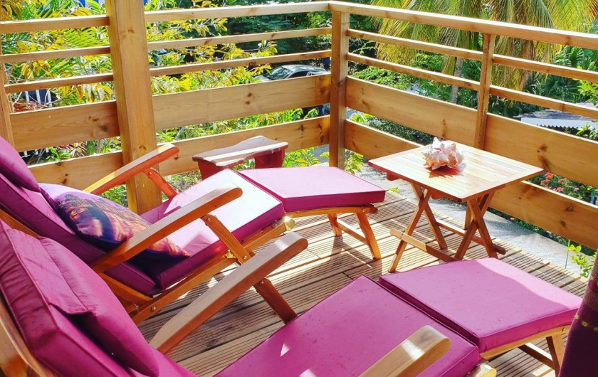 Location de vacances - Gîte à Bouillante