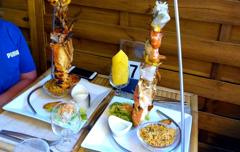 Location de vacances - Gîte à Bouillante