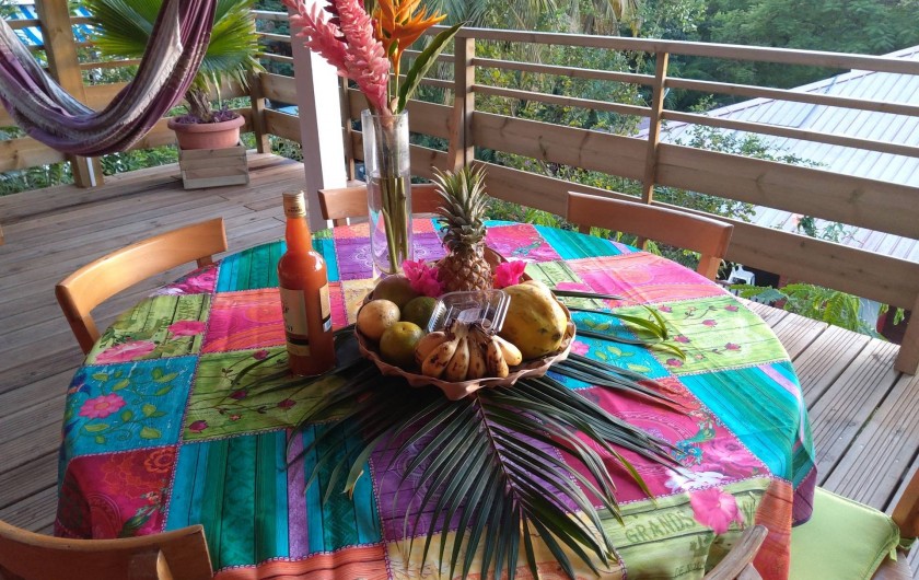 Location de vacances - Gîte à Bouillante