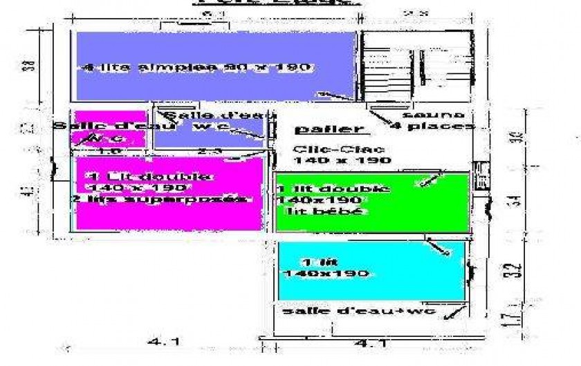 Location de vacances - Gîte à Saint-Priest-Ligoure