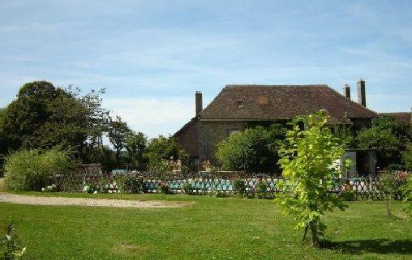Location de vacances - Gîte à Saint-Priest-Ligoure