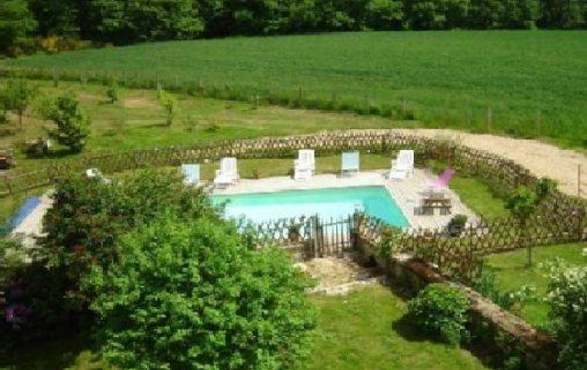 Location de vacances - Gîte à Saint-Priest-Ligoure